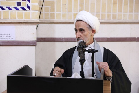 تصاویر/ آیین تکریم و معارفه معاونین آموزش و پژوهش حوزه های علمیه