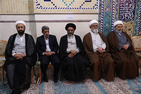 تصاویر/ آیین تکریم و معارفه معاونین آموزش و پژوهش حوزه های علمیه