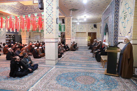 تصاویر/ آیین تکریم و معارفه معاونین آموزش و پژوهش حوزه های علمیه