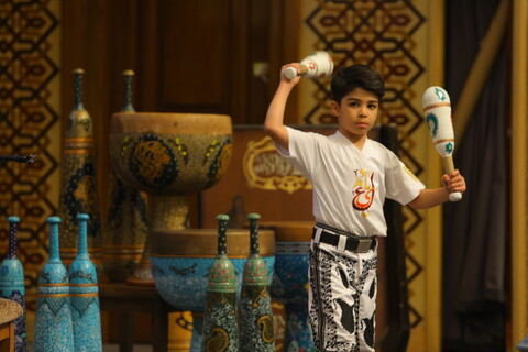 تصاویر / مراسم جشن پیشواز ماه مبارک رمضان در قم