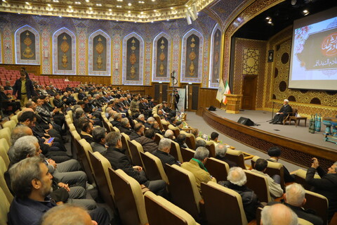 تصاویر / مراسم جشن پیشواز ماه مبارک رمضان در قم