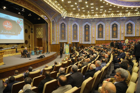 تصاویر / مراسم جشن پیشواز ماه مبارک رمضان در قم