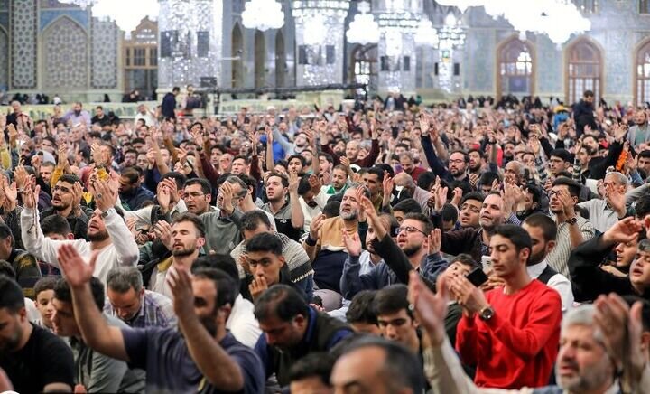 برنامه ۵۰مجلس مناجات‌خوانی و  سخنرانی در مساجد و هیئات مذهبی تهران
