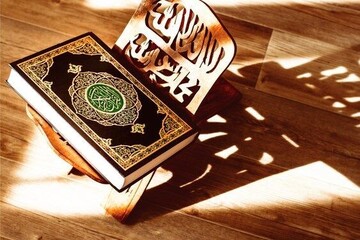 تجمع قرآنیان لرستان در پی جنایات رژیم صهیونی و آمریکا