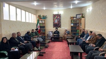 تصاویر/ جلسه شورای فرهنگ عمومی شهرستان فیروزکوه