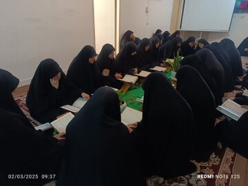 برگزاری محفل قرآنی با محوریت مقاومت در ساوه