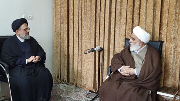 تصاویر/ دیدار معاون و کارکنان معاونت بین‌الملل حوزه‌ علمیه با دبیر شورای عالی حوزه‌های علمیه