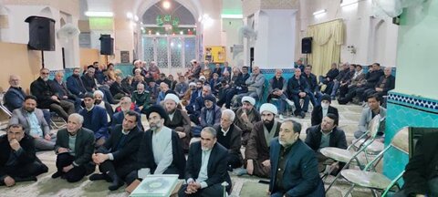 تصاویر/بزرگداشت اولین سالگرد ارتحال حضرت آیت‌الله امامی کاشانی (ره)