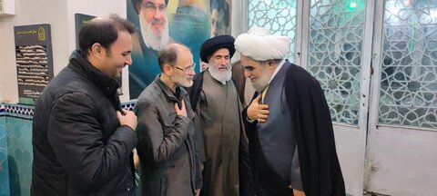 تصاویر/بزرگداشت اولین سالگرد ارتحال حضرت آیت‌الله امامی کاشانی (ره)