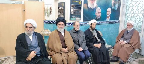 تصاویر/بزرگداشت اولین سالگرد ارتحال حضرت آیت‌الله امامی کاشانی (ره)