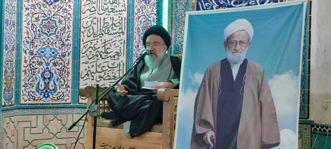 تصاویر/بزرگداشت اولین سالگرد ارتحال حضرت آیت‌الله امامی کاشانی (ره)