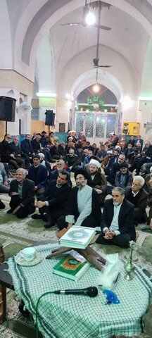 تصاویر/بزرگداشت اولین سالگرد ارتحال حضرت آیت‌الله امامی کاشانی (ره)