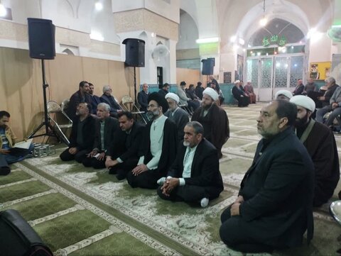 تصاویر/بزرگداشت اولین سالگرد ارتحال حضرت آیت‌الله امامی کاشانی (ره)