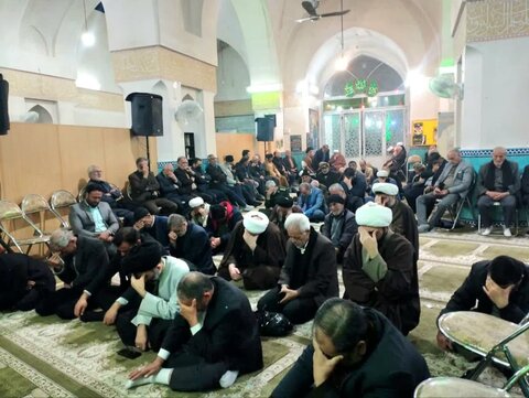 تصاویر/بزرگداشت اولین سالگرد ارتحال حضرت آیت‌الله امامی کاشانی (ره)