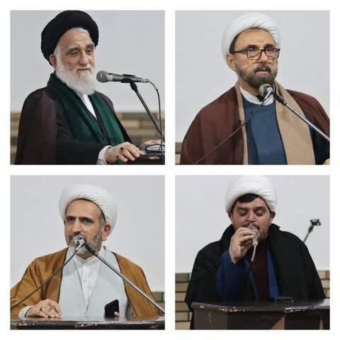 همایش طلایه داران تبلیغ ویژه ماه مبارک رمضان