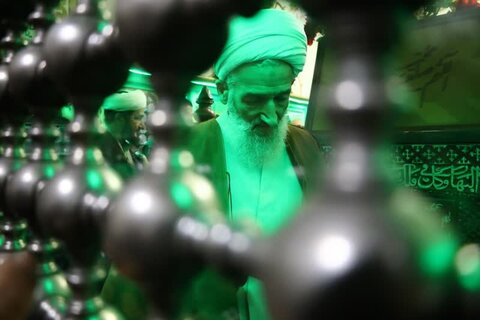 مراسم غبارروبی ضریح مطهر امامزاده عباس (ع) ساری