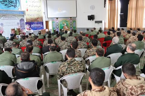 نشست بصیرتی و افتتاحیه برنامه های ماه مبارک رمضان