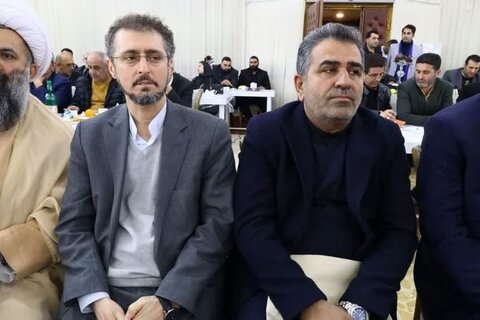 مراسم گلریزان ویژه مددجویان کمیته امداد امام خمینی (ره)