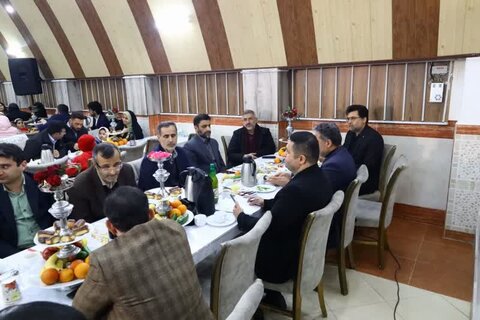 مراسم گلریزان ویژه مددجویان کمیته امداد امام خمینی (ره)