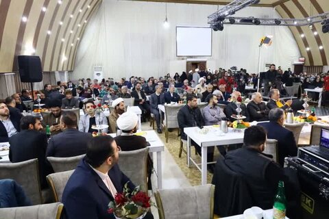 مراسم گلریزان ویژه مددجویان کمیته امداد امام خمینی (ره)