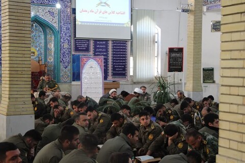 تصاویر| آغاز محافل انس با قرآن ماه رمضان در مرکز شهیدوطن پور اصفهان