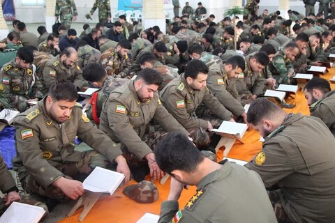 تصاویر| آغاز محافل انس با قرآن ماه رمضان در مرکز شهیدوطن پور اصفهان