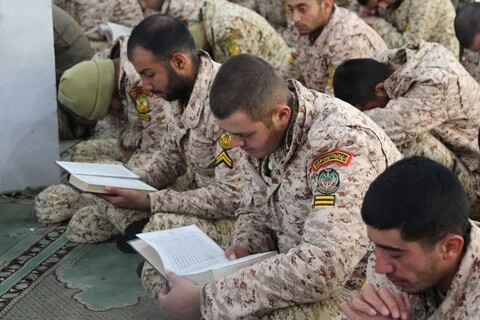 تصاویر| آغاز محافل انس با قرآن ماه رمضان در مرکز شهیدوطن پور اصفهان