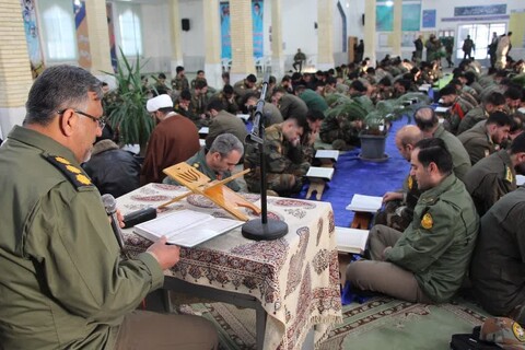 تصاویر| آغاز محافل انس با قرآن ماه رمضان در مرکز شهیدوطن پور اصفهان