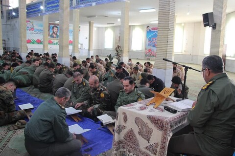 تصاویر| آغاز محافل انس با قرآن ماه رمضان در مرکز شهیدوطن پور اصفهان