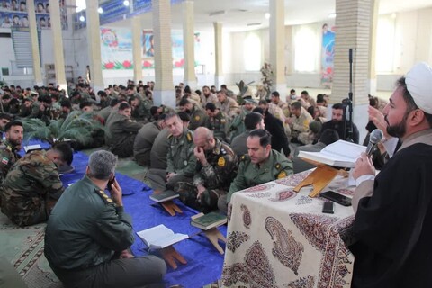 تصاویر| آغاز محافل انس با قرآن ماه رمضان در مرکز شهیدوطن پور اصفهان