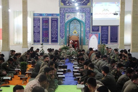 تصاویر| آغاز محافل انس با قرآن ماه رمضان در مرکز شهیدوطن پور اصفهان
