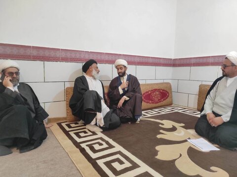 دیدار رمضانی نماینده ولی فقیه در خوزستان باطلاب مبلغین و روحانیون خوزستان