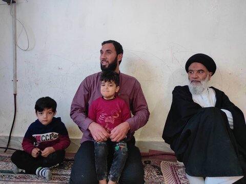 دیدار رمضانی نماینده ولی فقیه در خوزستان باطلاب مبلغین و روحانیون خوزستان