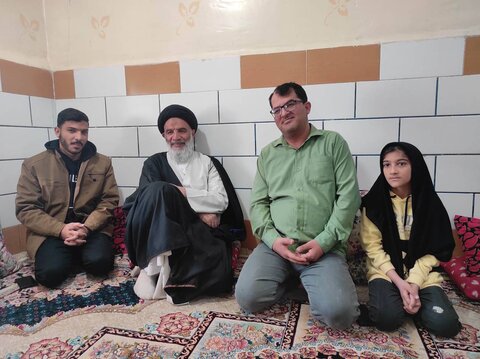 دیدار رمضانی نماینده ولی فقیه در خوزستان باطلاب مبلغین و روحانیون خوزستان