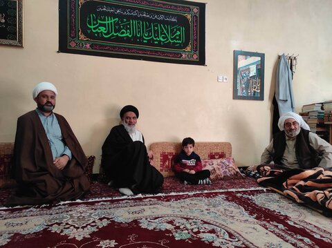 دیدار رمضانی نماینده ولی فقیه در خوزستان باطلاب مبلغین و روحانیون خوزستان