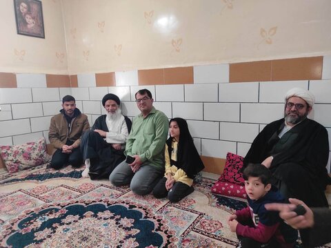 دیدار رمضانی نماینده ولی فقیه در خوزستان باطلاب مبلغین و روحانیون خوزستان