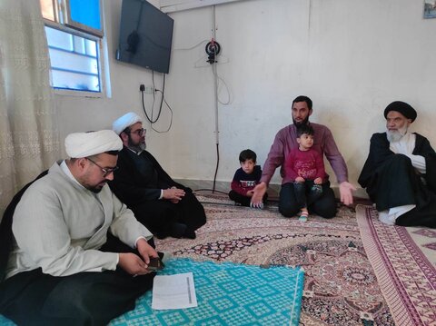 دیدار رمضانی نماینده ولی فقیه در خوزستان باطلاب مبلغین و روحانیون خوزستان