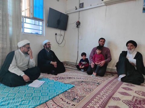 دیدار رمضانی نماینده ولی فقیه در خوزستان باطلاب مبلغین و روحانیون خوزستان