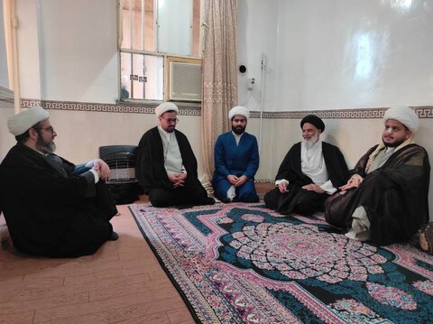 دیدار رمضانی نماینده ولی فقیه در خوزستان باطلاب مبلغین و روحانیون خوزستان