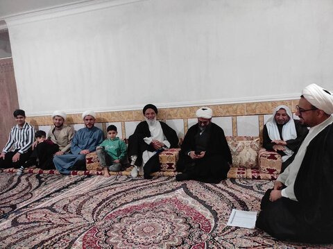 دیدار رمضانی نماینده ولی فقیه در خوزستان باطلاب مبلغین و روحانیون خوزستان