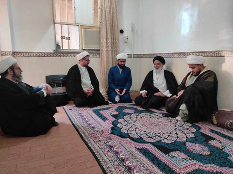 دیدار رمضانی نماینده ولی فقیه در خوزستان باطلاب مبلغین و روحانیون خوزستان