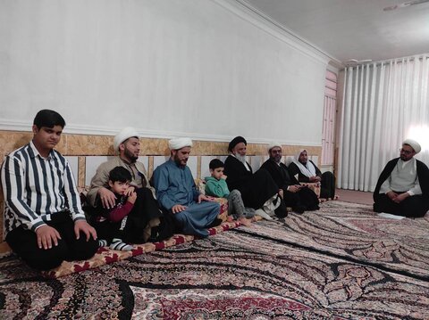 دیدار رمضانی نماینده ولی فقیه در خوزستان باطلاب مبلغین و روحانیون خوزستان