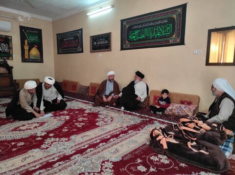 دیدار رمضانی نماینده ولی فقیه در خوزستان باطلاب مبلغین و روحانیون خوزستان