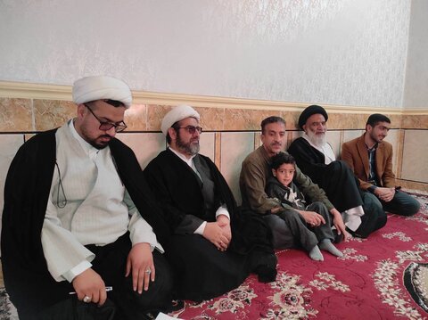 دیدار رمضانی نماینده ولی فقیه در خوزستان باطلاب مبلغین و روحانیون خوزستان