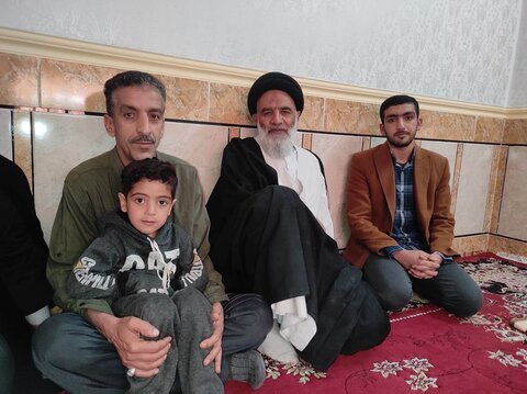 دیدار رمضانی نماینده ولی فقیه در خوزستان باطلاب مبلغین و روحانیون خوزستان