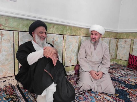 دیدار رمضانی نماینده ولی فقیه در خوزستان باطلاب مبلغین و روحانیون خوزستان