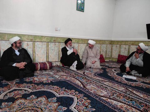 دیدار رمضانی نماینده ولی فقیه در خوزستان باطلاب مبلغین و روحانیون خوزستان