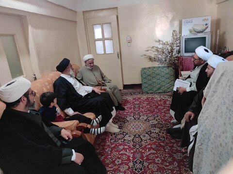 دیدار رمضانی نماینده ولی فقیه در خوزستان باطلاب مبلغین و روحانیون خوزستان