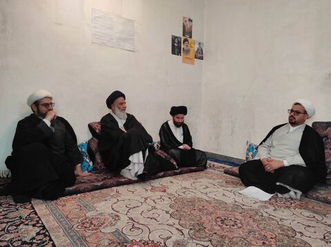 دیدار رمضانی نماینده ولی فقیه در خوزستان باطلاب مبلغین و روحانیون خوزستان