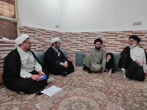 دیدار رمضانی نماینده ولی فقیه در خوزستان باطلاب مبلغین و روحانیون خوزستان